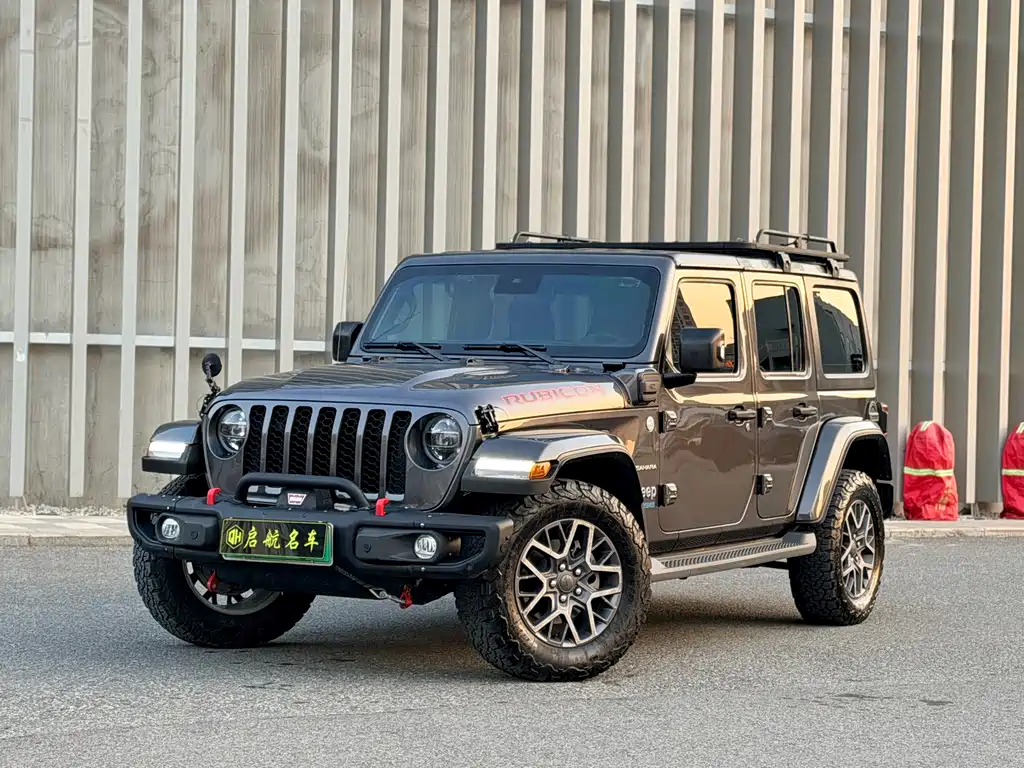 JEEP WRANGLER NEW ENERGY