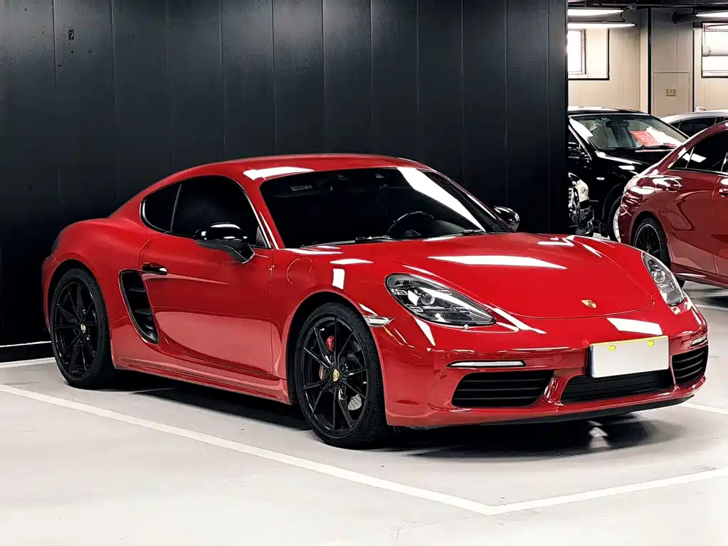 Porsche 718 — миниатюра 3