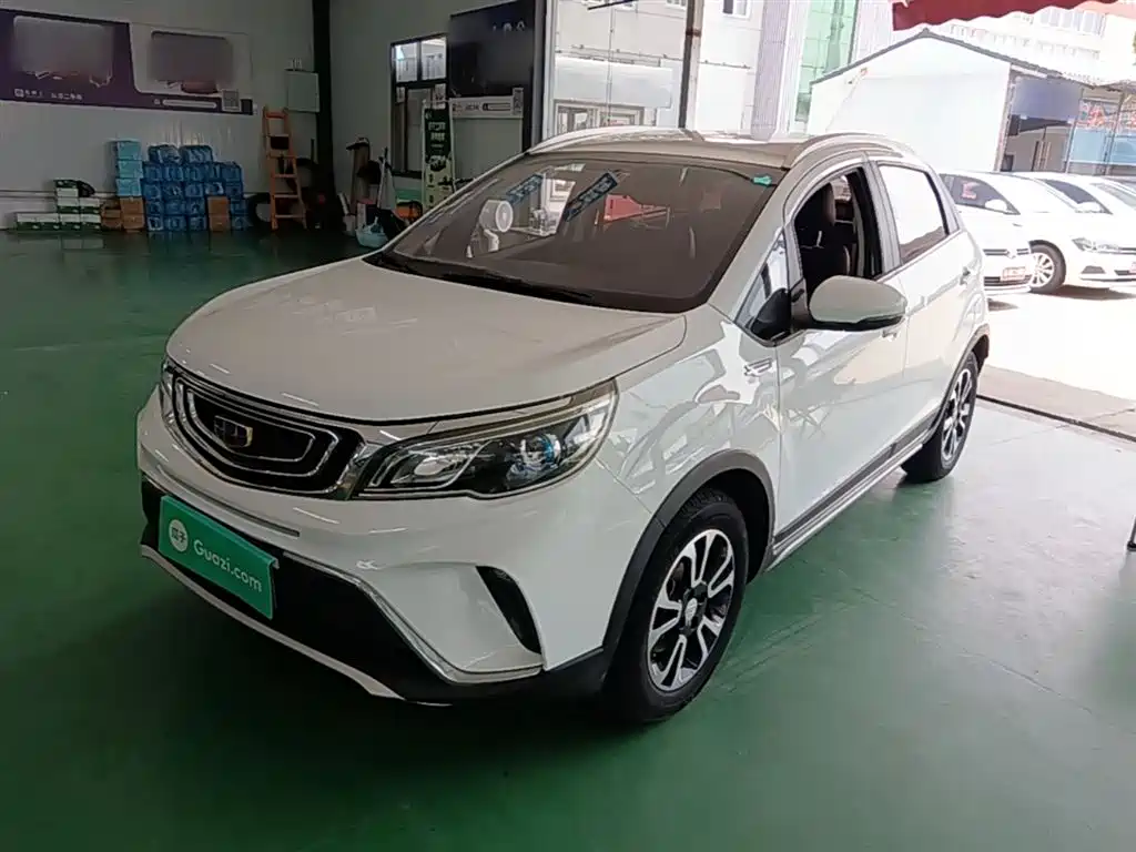 Geely Vision X3 2017