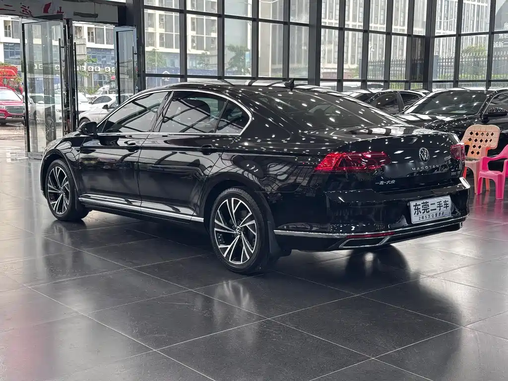 Volkswagen Magotan — миниатюра 8