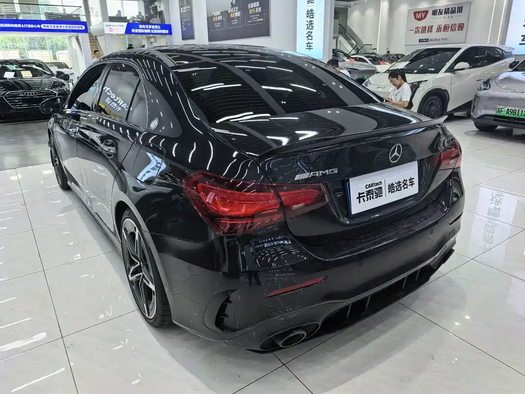 Mercedes-Benz A-Class AMG — миниатюра 7