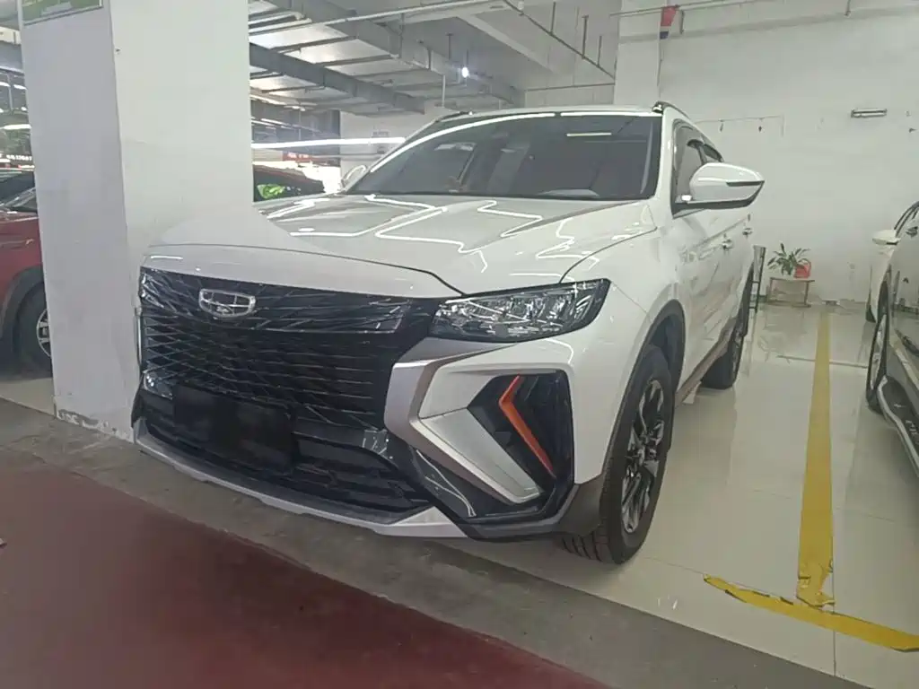 Geely Boyue 2022 X 1.8TD DCT