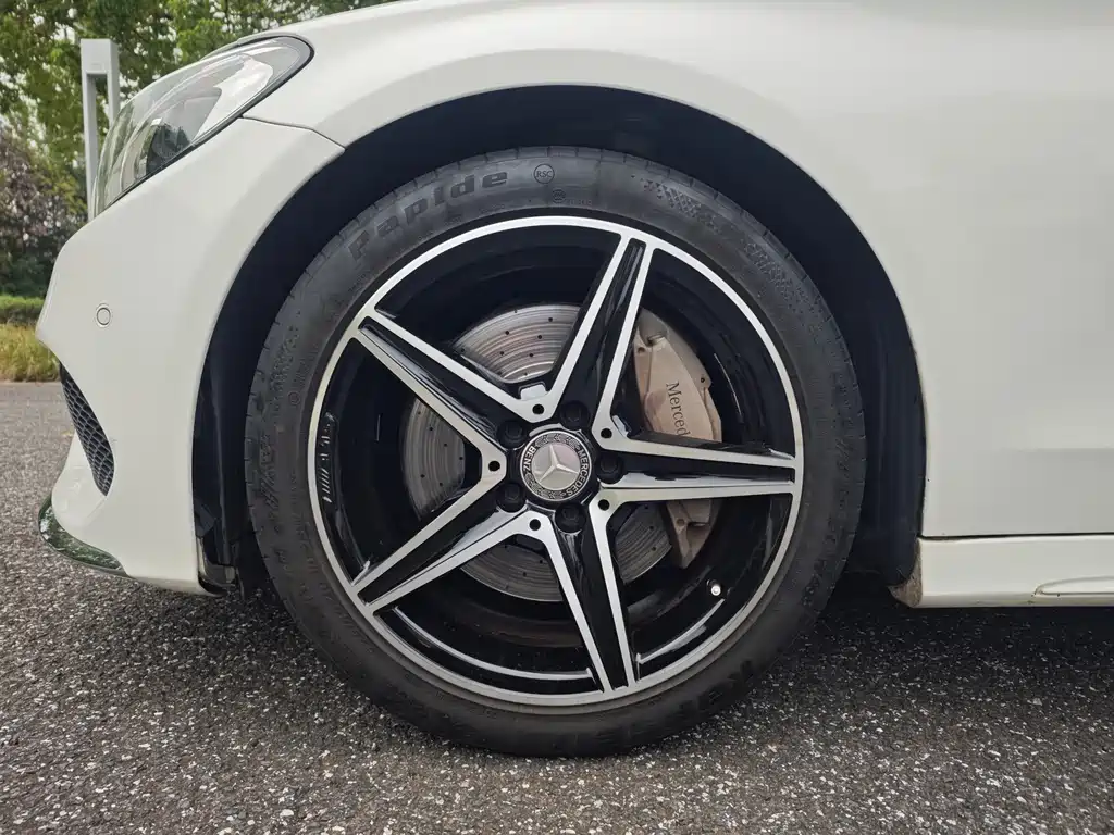 Mercedes-Benz C-Class (Import) — миниатюра 11