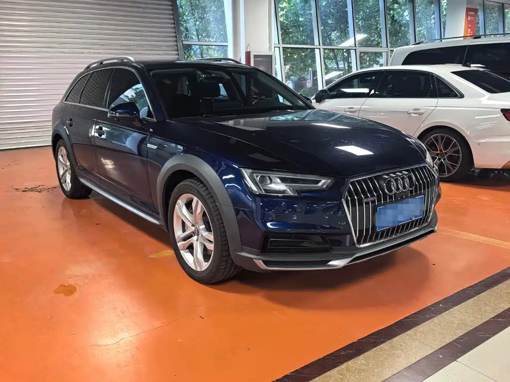 Audi A4 (Import) — миниатюра 2