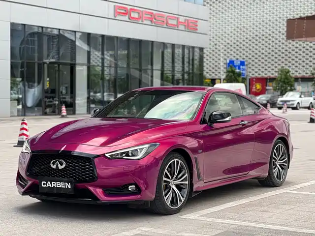 Infiniti Q 60 2017 2.0 T — фото 1