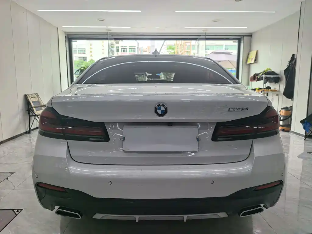 BMW 5 Series — миниатюра 5