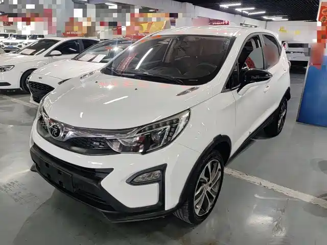 2018 BYD Yuan