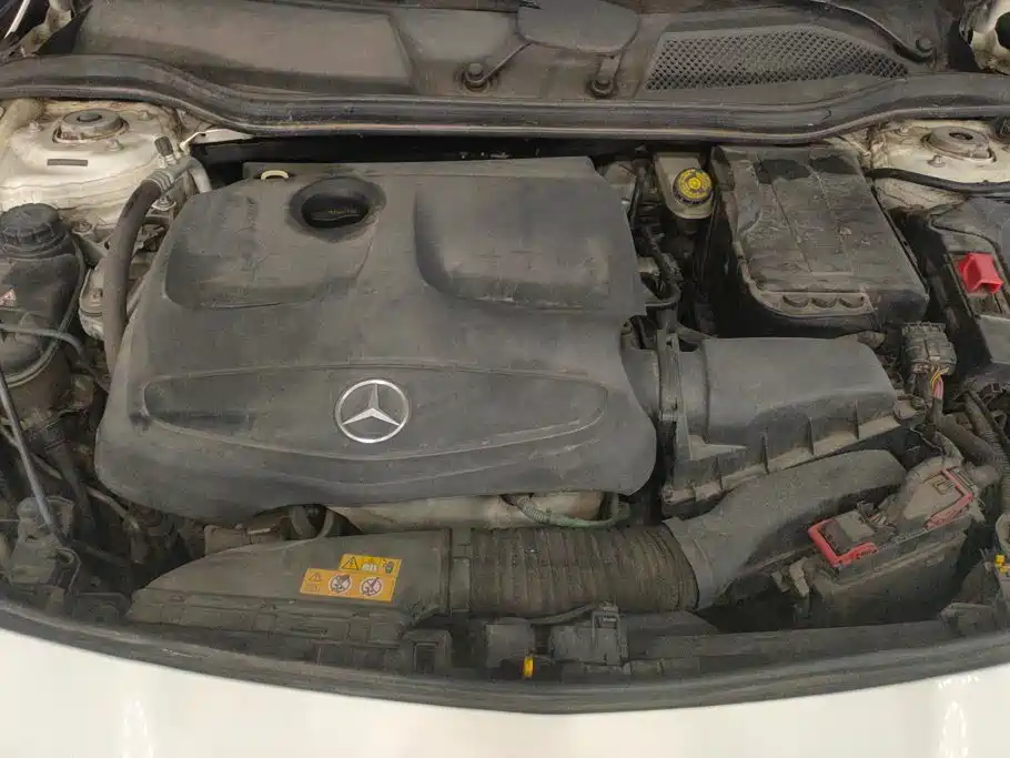 Mercedes-Benz CLA (Import) — миниатюра 10