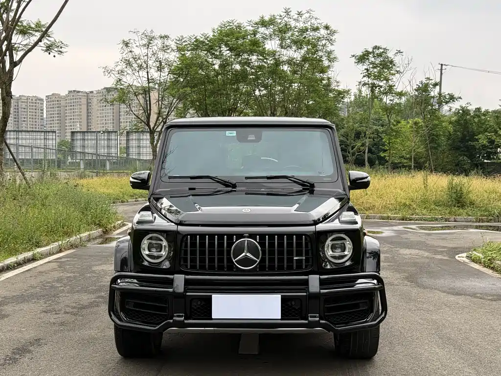 Mercedes-Benz G-Class A MG G AMG 2019 AMG G 63