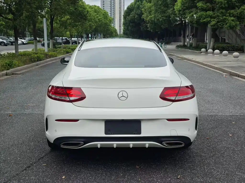 Mercedes-Benz C-Class (Import) — миниатюра 6
