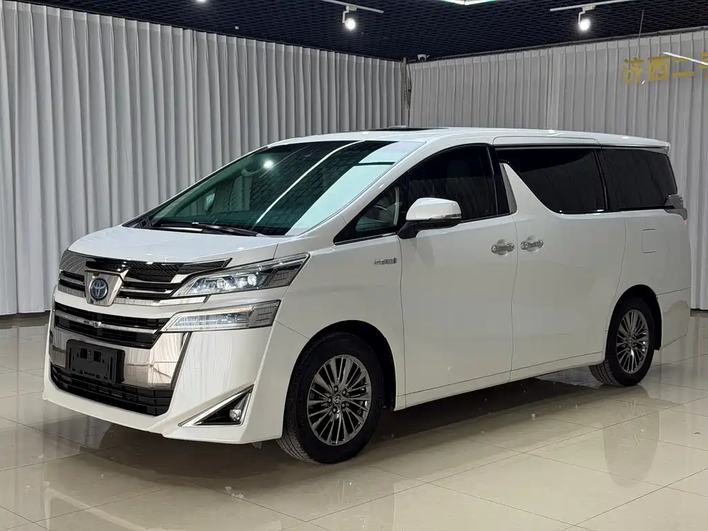 Toyota Vellfire 2019