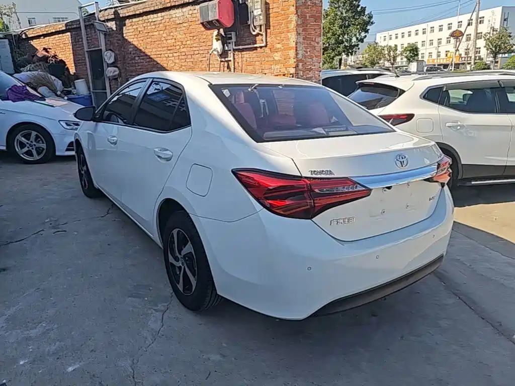 Toyota Levin — миниатюра 5