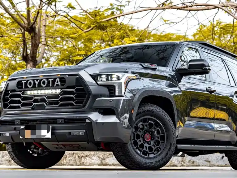 Toyota Sequoia 2026 3.5T TRD Pro