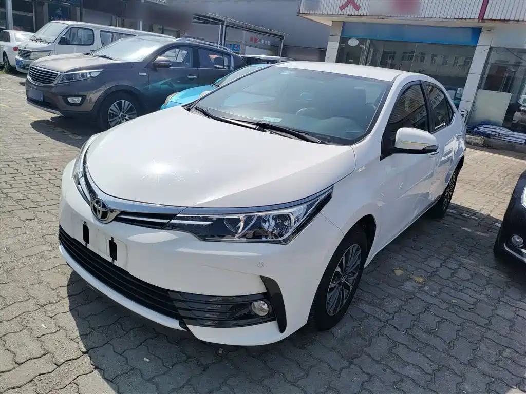 Toyota Corolla 2019