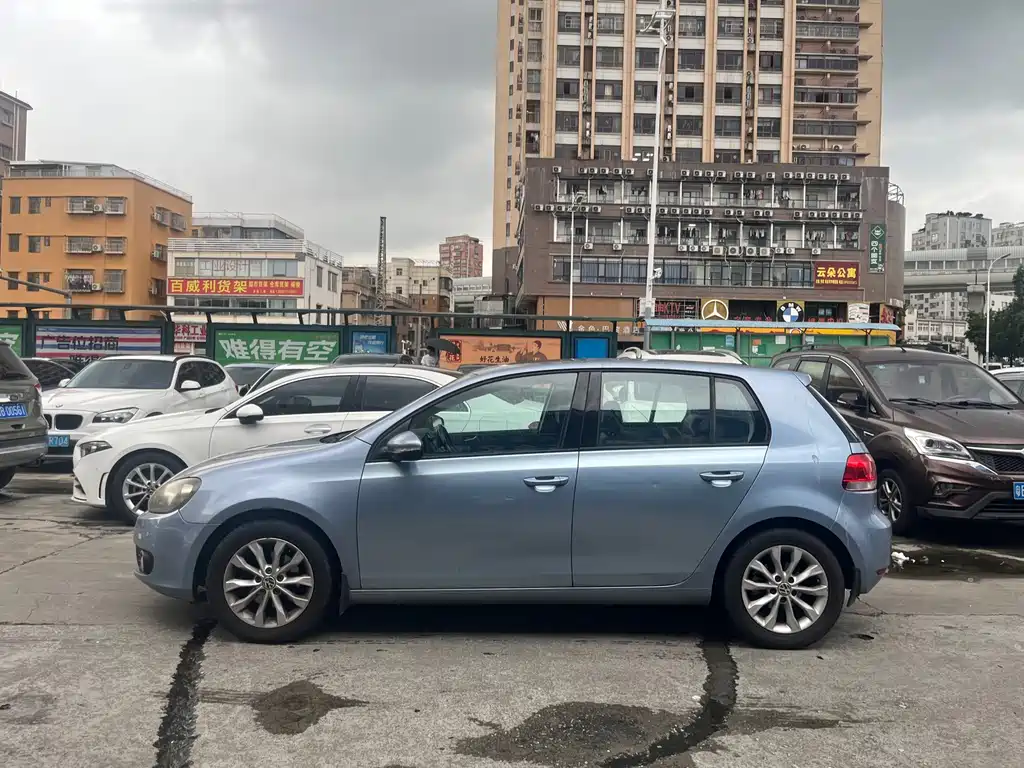 Volkswagen Golf — миниатюра 3