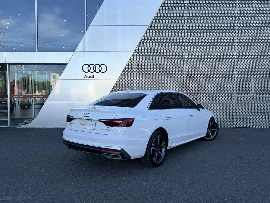Audi A4L — миниатюра 4