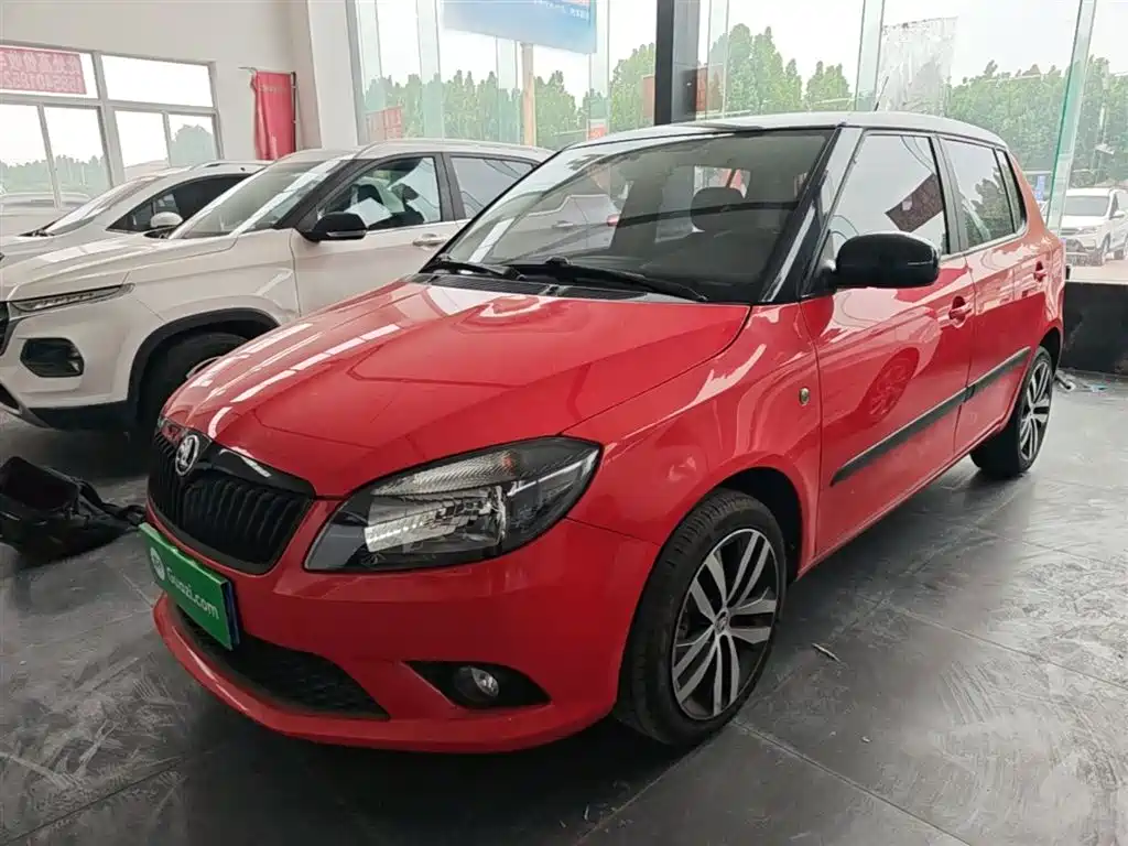 Skoda Fabia 2016