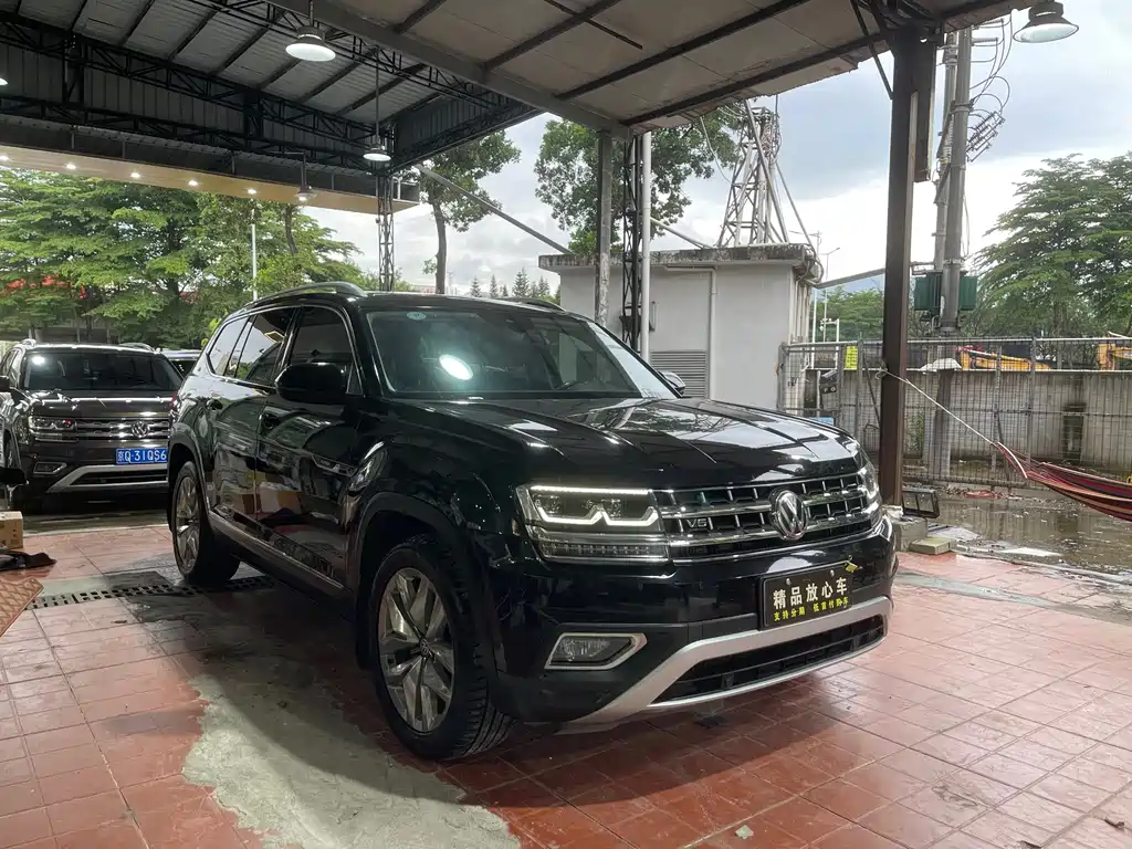 Volkswagen Teramont — миниатюра 3