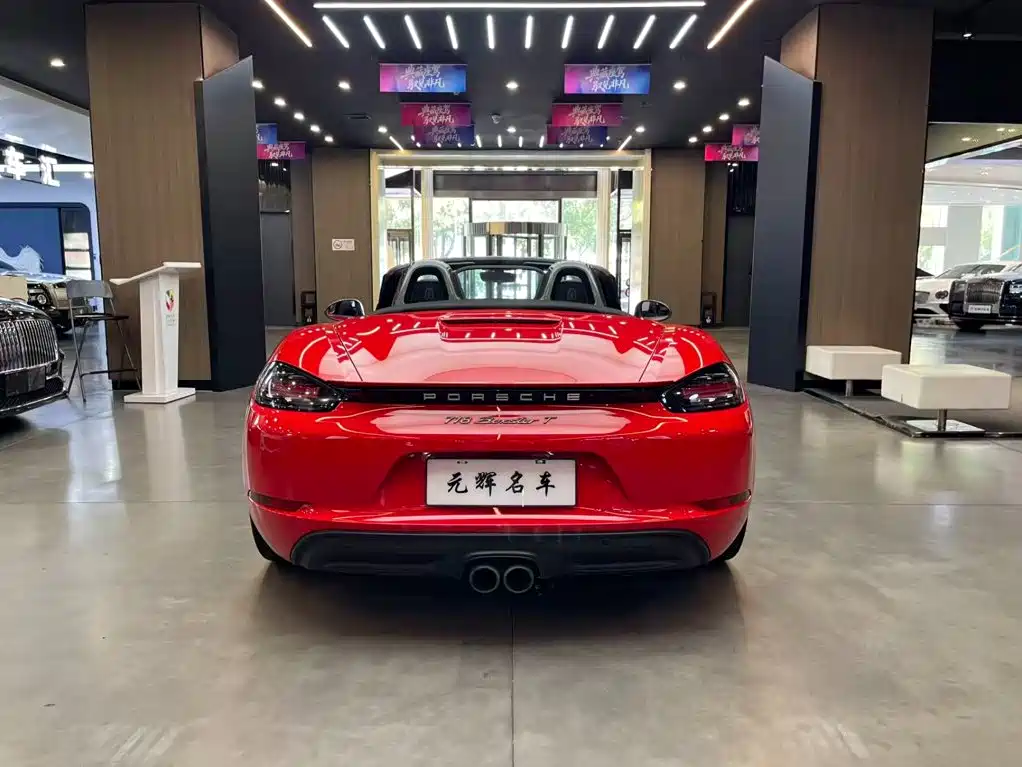 Porsche 718 — миниатюра 18