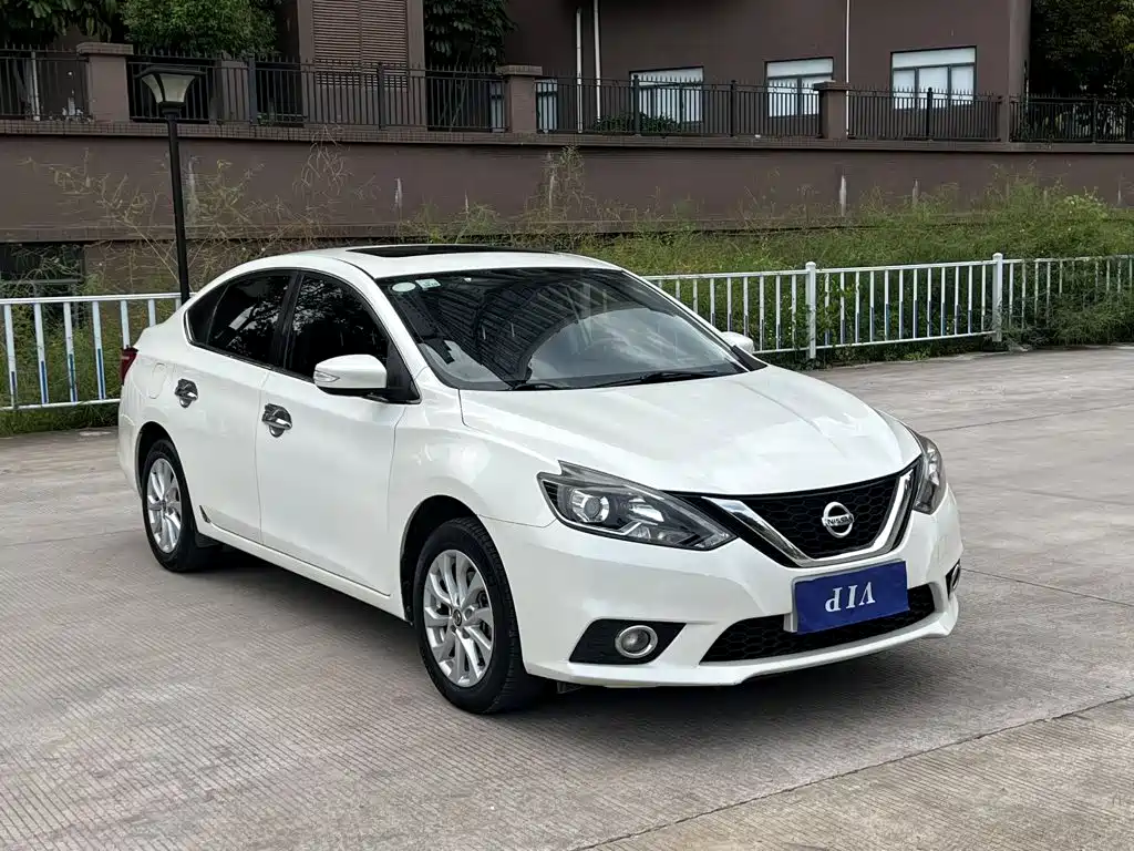 Nissan Sylphy — миниатюра 3