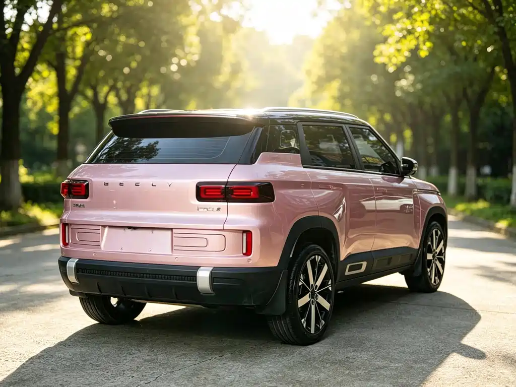 Geely Icon — миниатюра 5