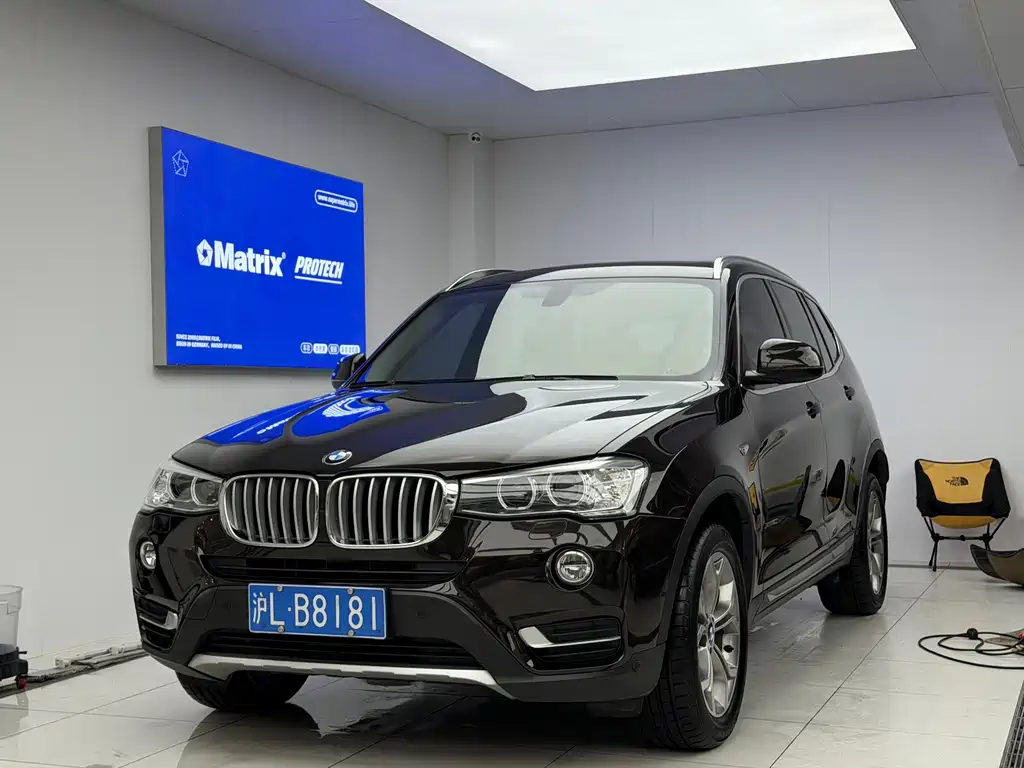 BMW X3 (Import) 2016