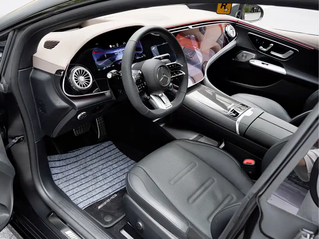 Mercedes-Benz EQE AMG — миниатюра 11
