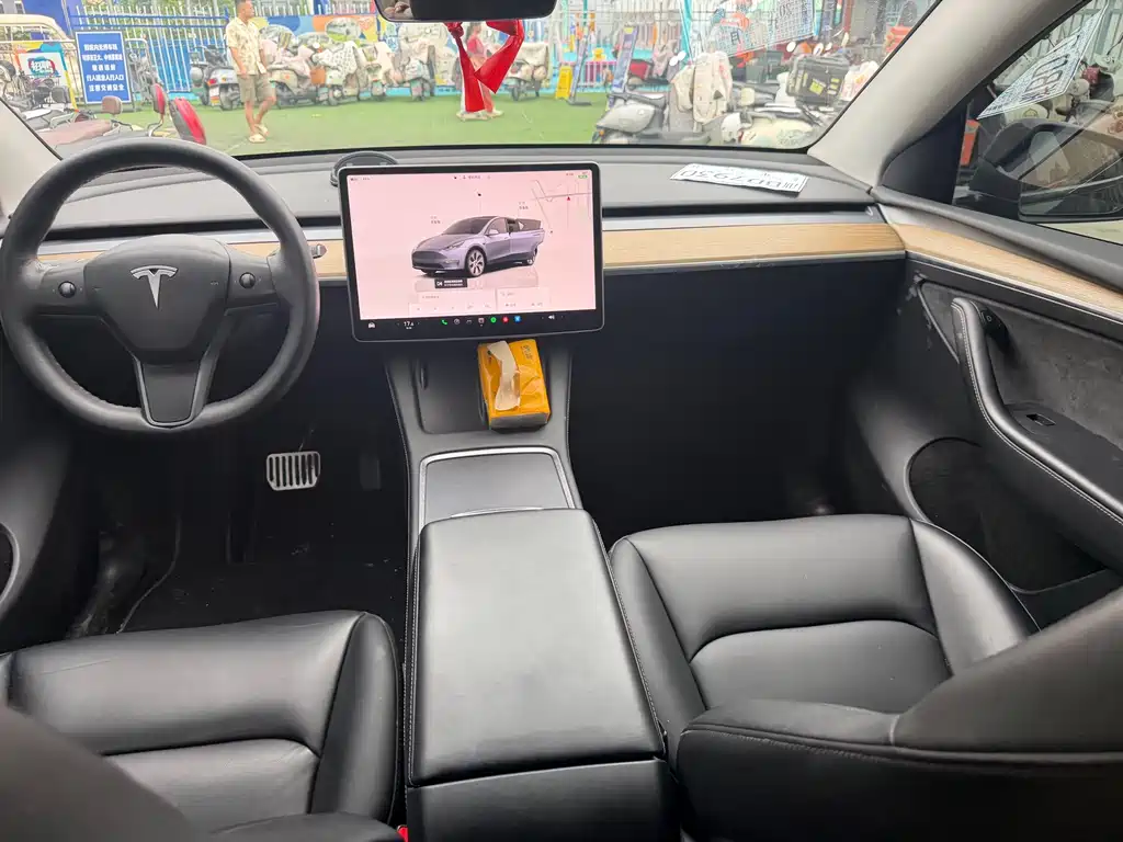 Tesla Model Y — миниатюра 9
