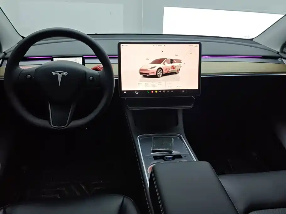 Tesla Model Y — миниатюра 12