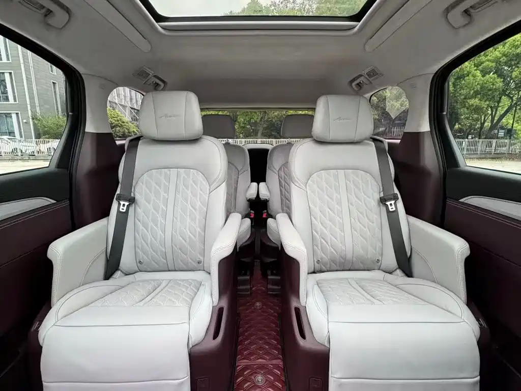 Buick GL8 2023 Avenir мест