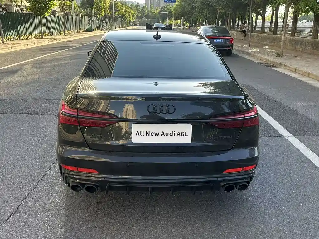 Audi A6L — миниатюра 8