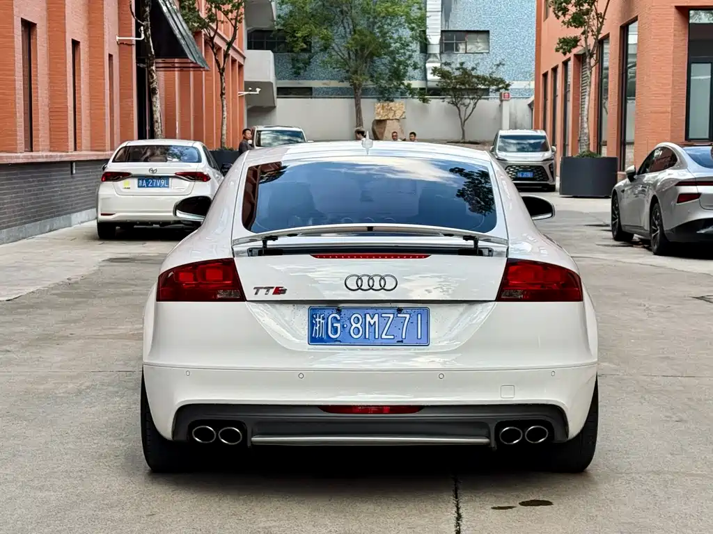 Audi TTS — миниатюра 5