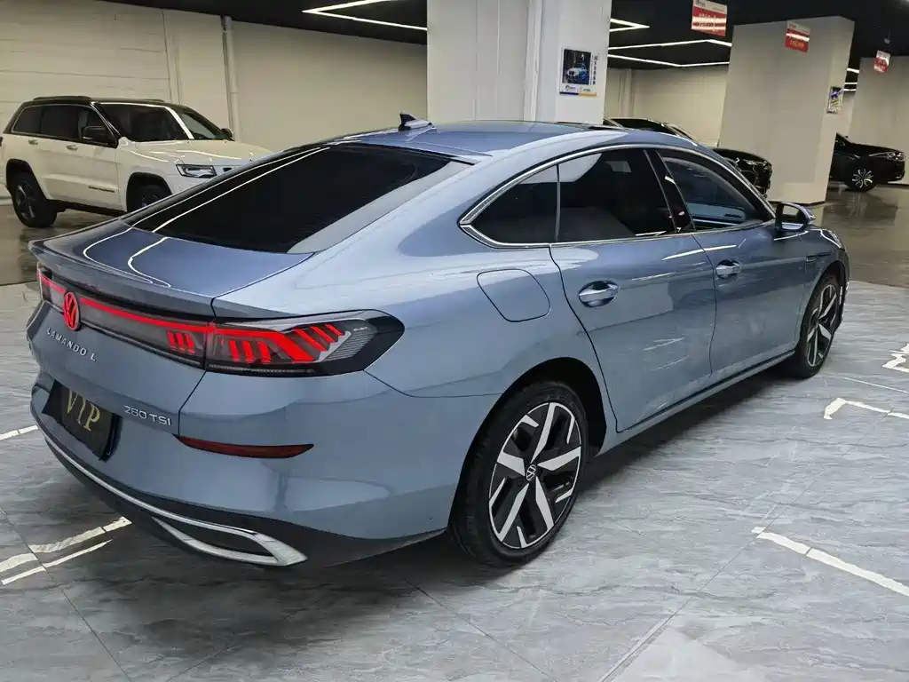 Volkswagen Lamando — миниатюра 9