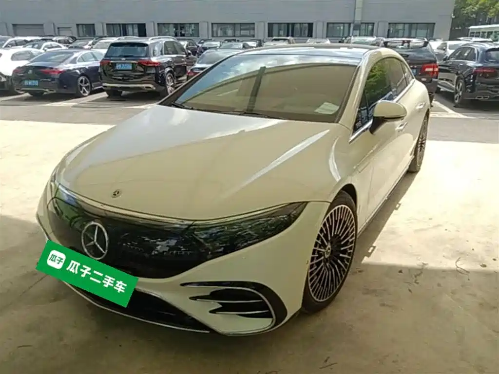 Mercedes-Benz EQS 2023