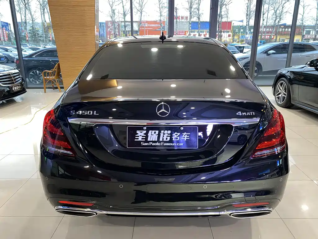 MERCEDES-BENZ S CLASS