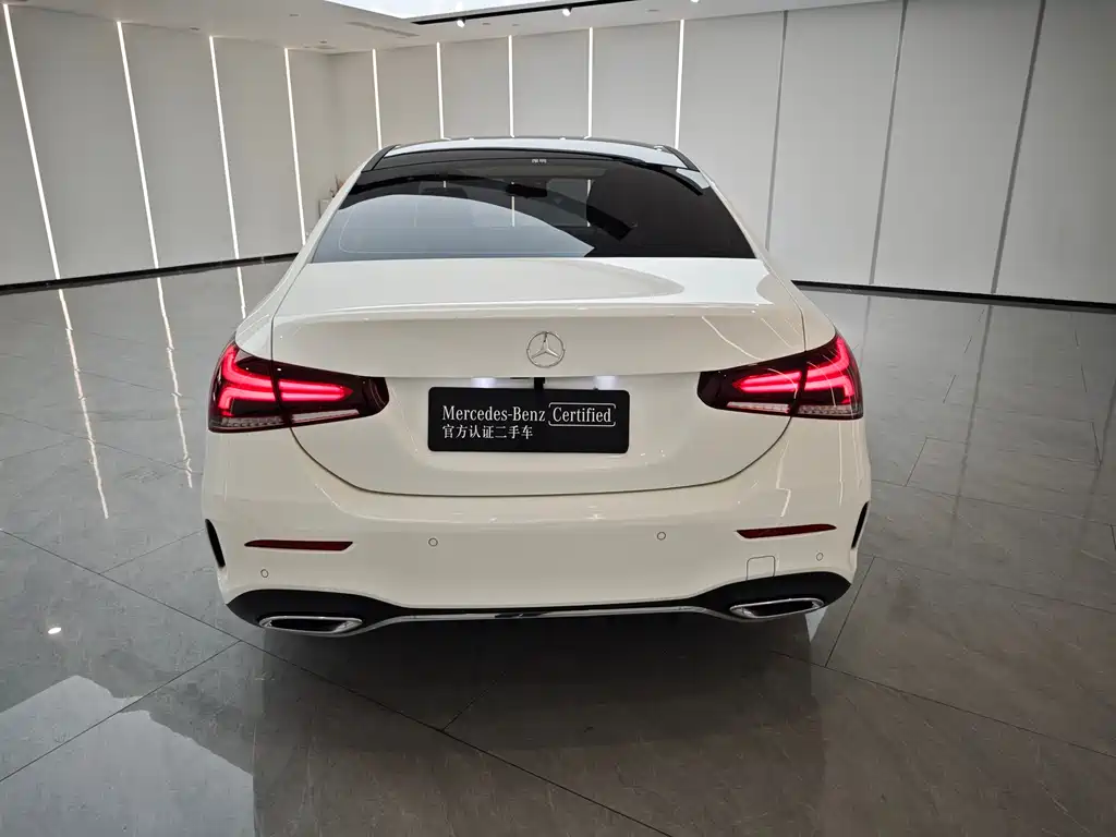 MERCEDES-BENZ A CLASS