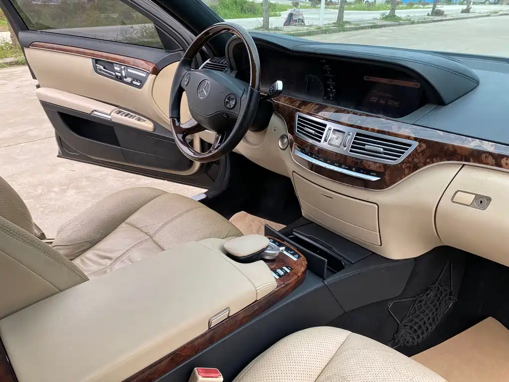 Mercedes-Benz S-Class S 2004 S 500