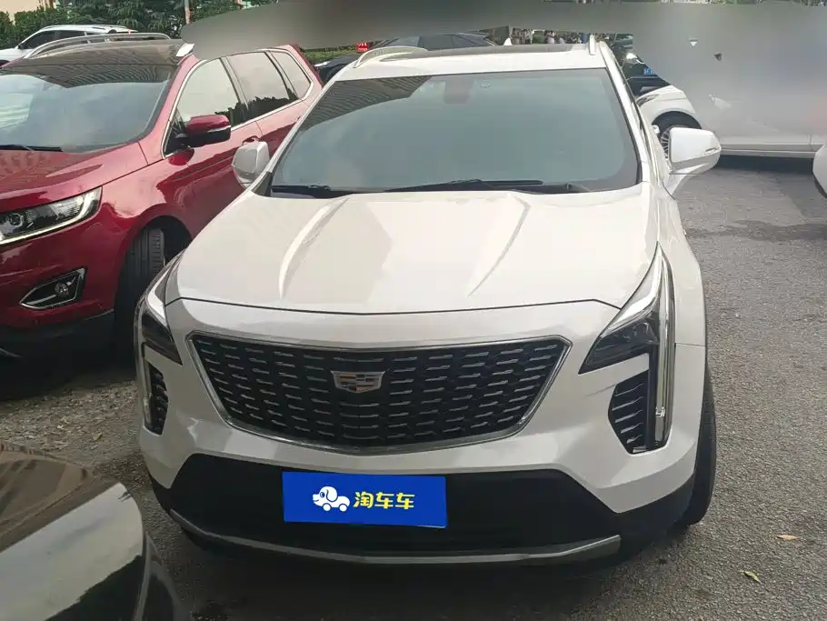 Cadillac XT4 — миниатюра 2
