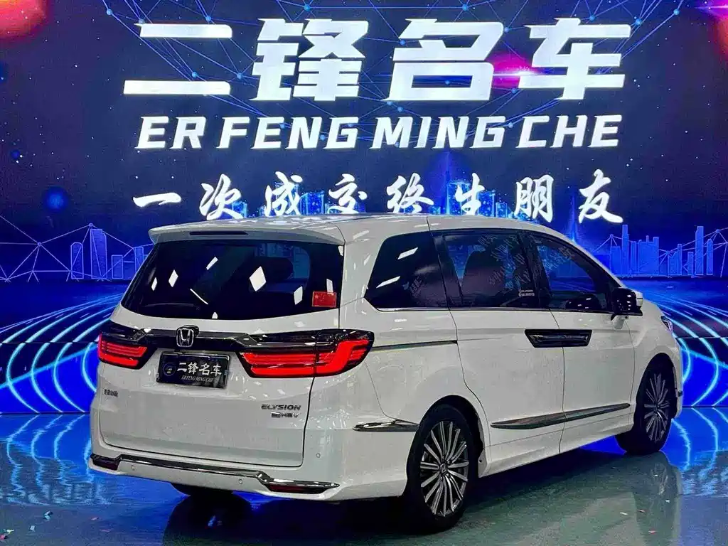 Honda Elysion — миниатюра 4