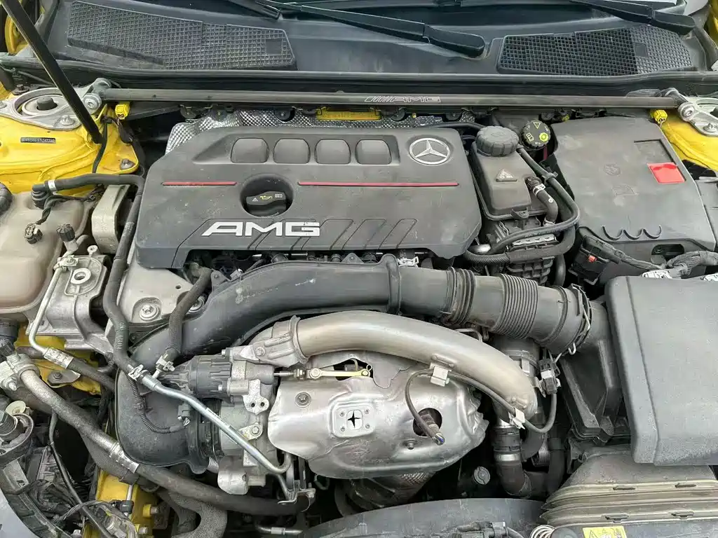 Mercedes-Benz CLA AMG AMG CLA 35 4MATIC, фото 7