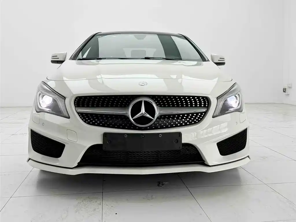 Mercedes-Benz CLA 2015 CLA 220 4MATIC
