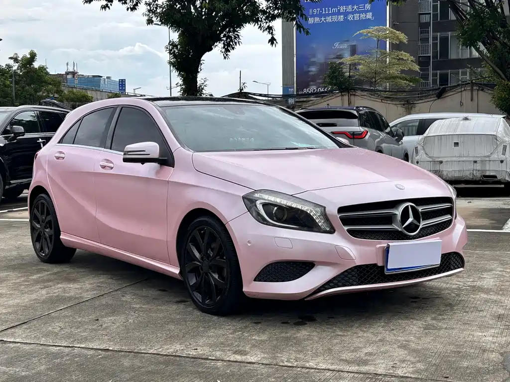 Mercedes-Benz A-Class (Import) — миниатюра 3