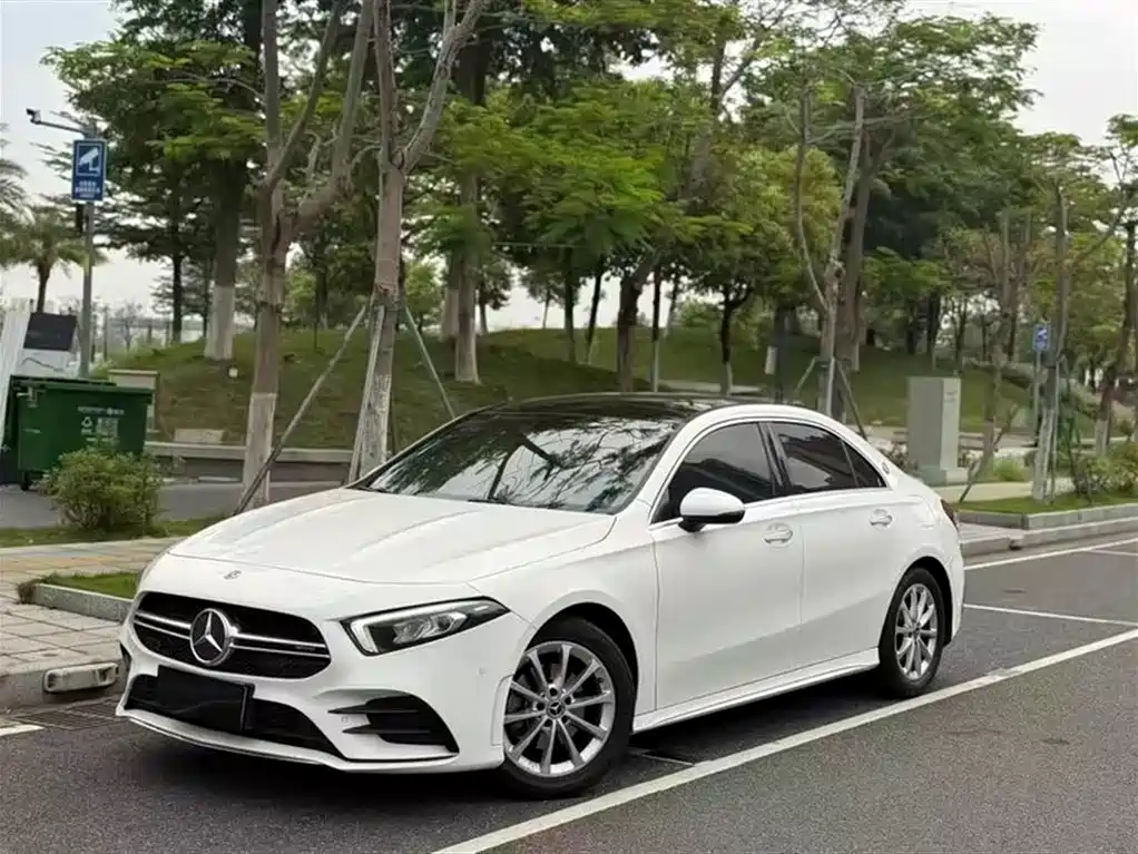 Mercedes-Benz A-Class 2019