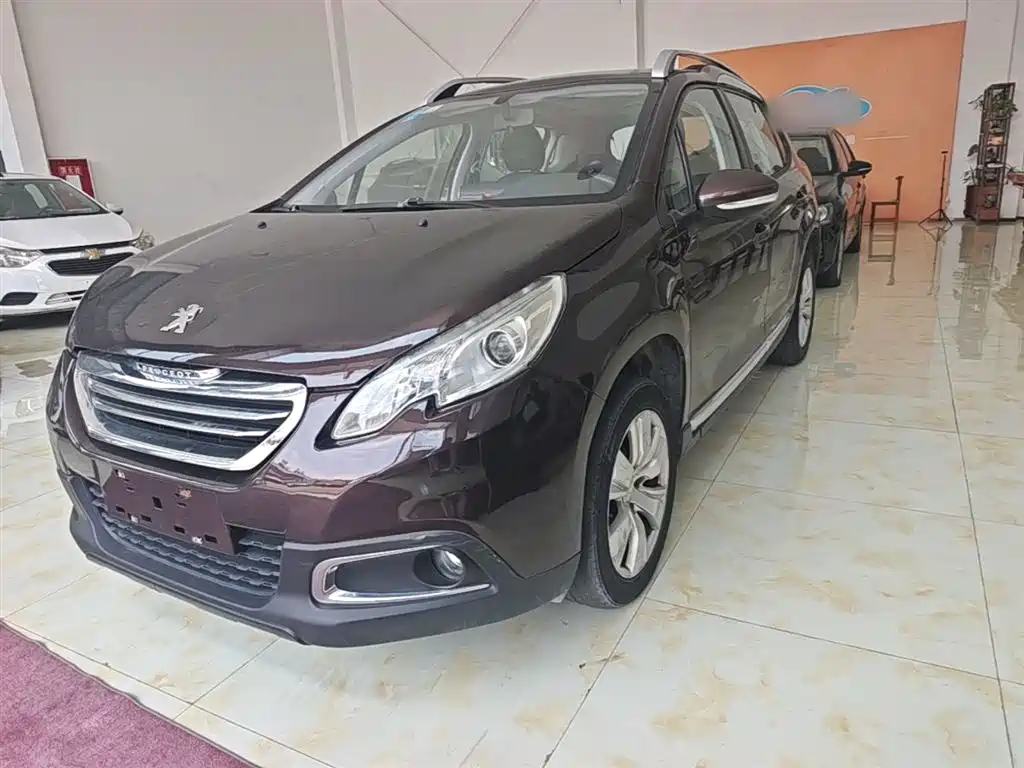 Peugeot 2008 2014