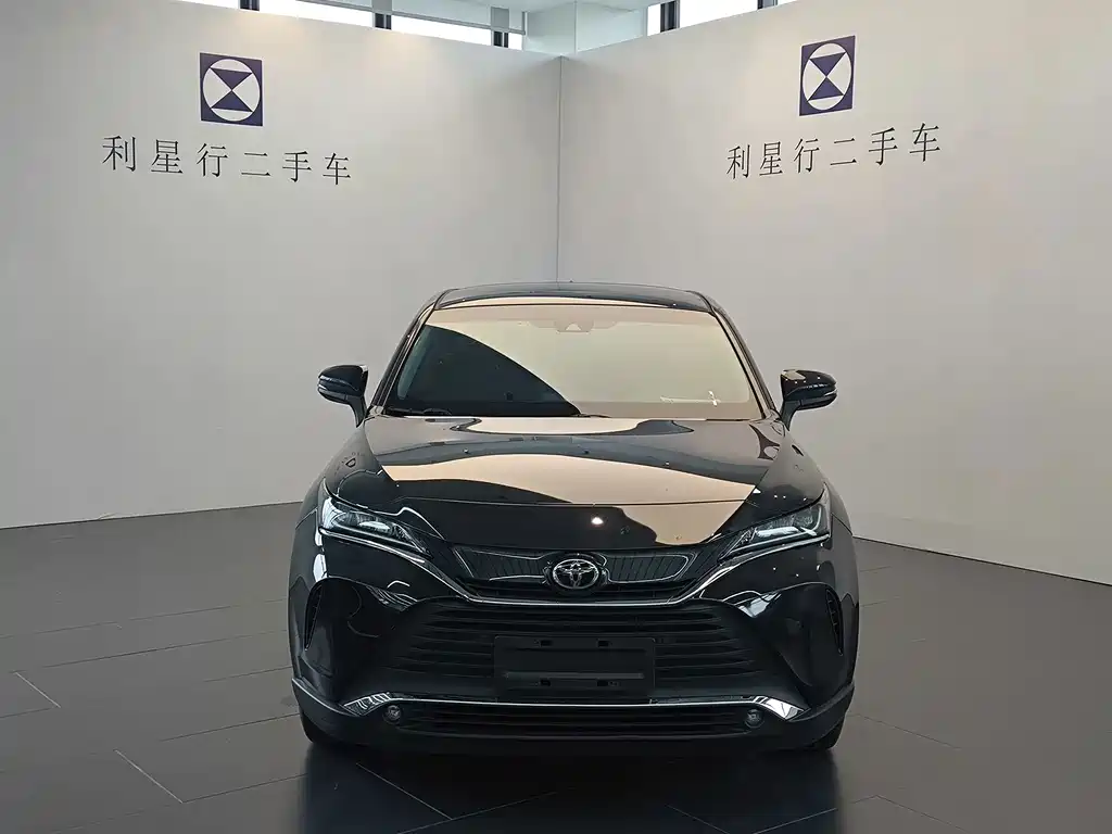 Toyota Harrier — миниатюра 2