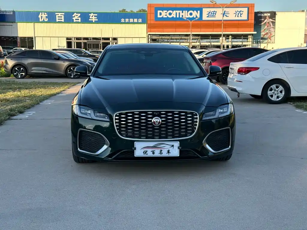 Jaguar XFL — миниатюра 12