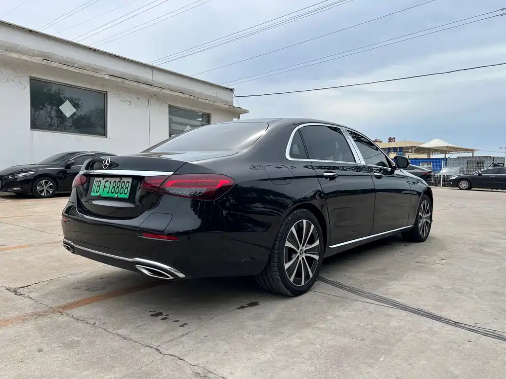 Mercedes-Benz E-Class New Energy Facelift 3 E 350 e L Plug-in Hybrid Sedan, фото 8