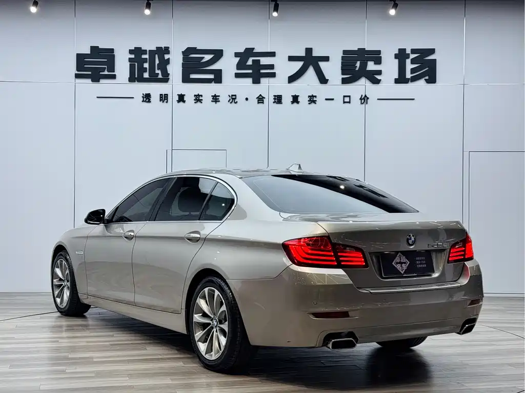 BMW 5 Series 5 2017 525Li Lead