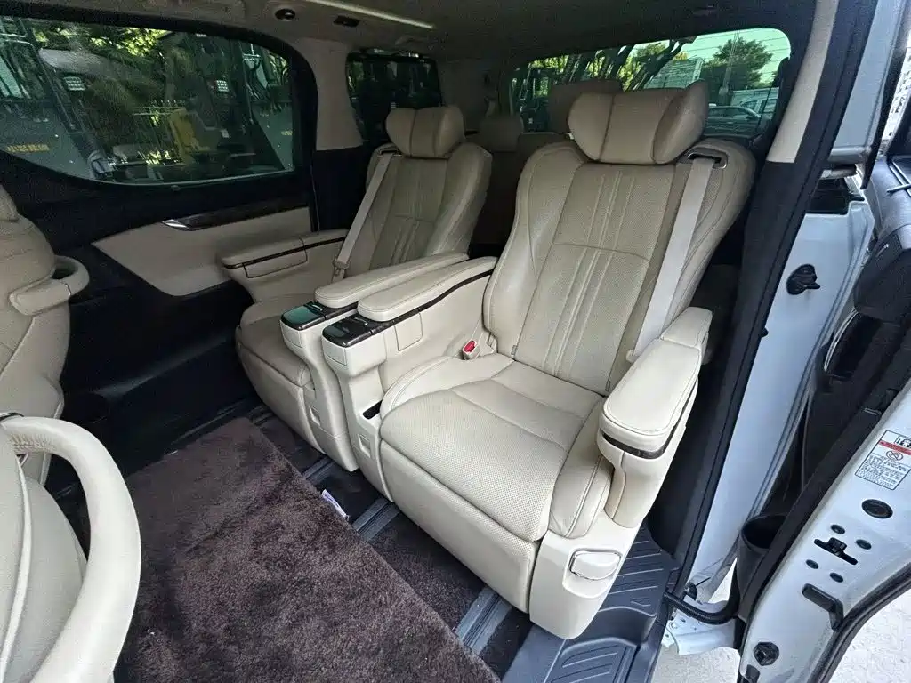 Toyota Alphard — миниатюра 12