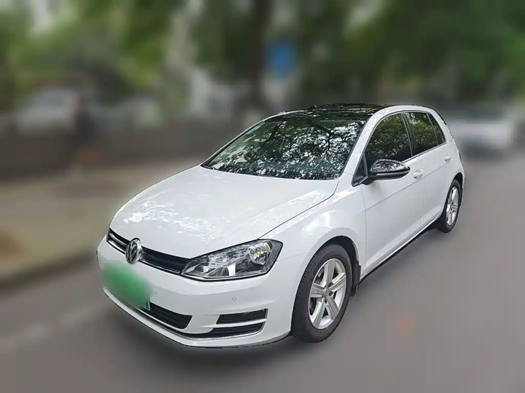 Volkswagen Golf — миниатюра 25